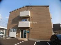 メリディアン岩沼弐番館の外観