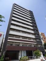 大阪府大阪市浪速区幸町3(マンション)の賃貸物件の外観