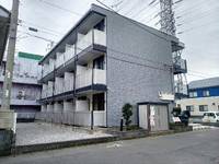 レオパレスメイプル小山の外観