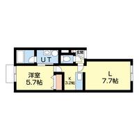 ラフィーネ東町2の間取り