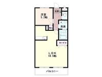 アベリアの間取り