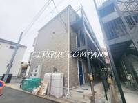 ルミエール常盤台A棟の外観