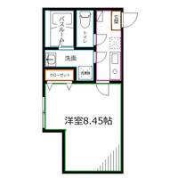 カインドネス鷹の台の間取り