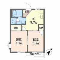 コート・アバンテの間取り