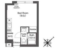 エスタート大井町フォレストの間取り