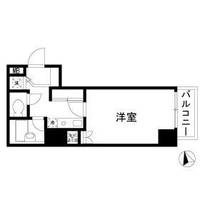 東京都大田区蒲田4(マンション)の賃貸物件の間取り