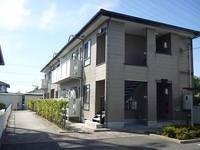 愛知県岡崎市宮地町字前畑(アパート)の賃貸物件の外観