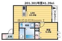 エリタージュ新森・旭化成ヘーベルメゾンHEBEL HAUSの間取り