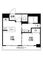 グレイスハイツ旭町通の間取り