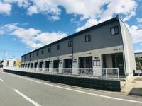 レオパレスPEACEFUL Cの外観