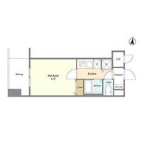 埼玉県川口市栄町3(マンション)の賃貸物件の間取り