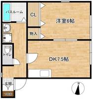 レジデンス長命ヶ丘の間取り