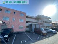 愛知県岡崎市若松町字向山(アパート)の賃貸物件の外観