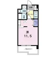 ロイヤルヒルズの間取り