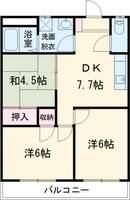 アーバンの間取り