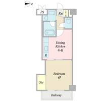 リバークレスト須峰の間取り