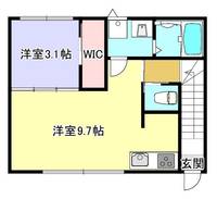 INTEGRAL稲寄IIの間取り