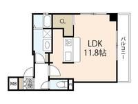 ヴィラ オアシスの間取り