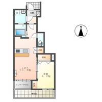 埼玉県羽生市大字上新郷(アパート)の賃貸物件の間取り