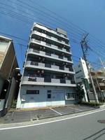 第二かきの木マンションの外観