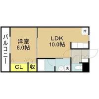 ローズフェアリーの間取り