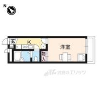 レオパレスサントネの間取り