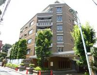 蒼映パーク原宿の外観