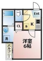 バーン ホンデーンの間取り