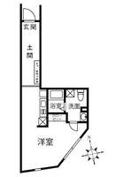 クリオ ラモード木場公園の間取り