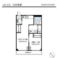 ソレイユの間取り