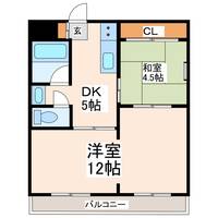 MH坪井の間取り