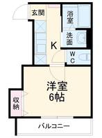 Residence Ray RX-78の間取り