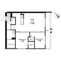 Aurelia琴似(オーレリア)の間取り