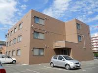 北海道函館市富岡町3(マンション)の賃貸物件の外観