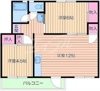 イーストヒル千里の間取り