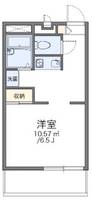 兵庫県尼崎市南武庫之荘8(マンション)の賃貸物件の間取り