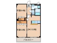 SAKURA・Cの間取り