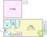 エクセルシャトー国見ケ丘2の間取り