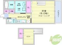 ブランニュー2番館の間取り