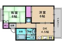 シャルムK&Nの間取り