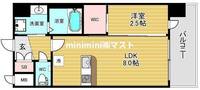 セレニテ南堀江エクラの間取り