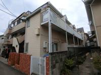 ベルポアン新丸子の外観