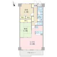 エステート南葛西の間取り