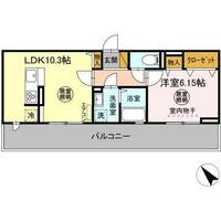 ミッドタウンおゆみ野の間取り