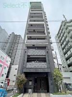 プレサンス上前津リラシスの外観