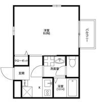 アムールシュシュIIの間取り