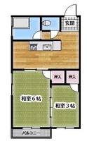 サンコーポエイトの間取り