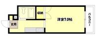 RMハイツの間取り