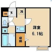 イクシオHAの間取り
