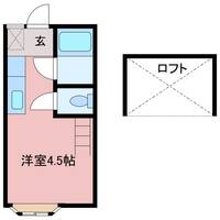 ぺピタシティサイドの間取り